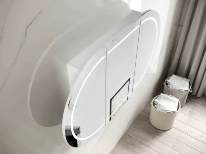 LED BONDI Shaving Cabinet