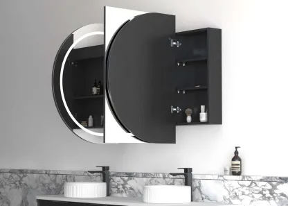 LED BONDI 1800x900 Shaving Cabinet