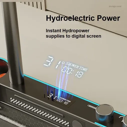 80x45cm Integrated Waterfall Kitchen Sink Honeycomb Technology Large Digitial Display Stainless Steel Water Filter Cup Washer