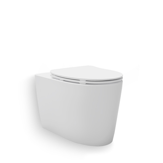 Kohler Grande WF Toilet Pan & Slim Seat