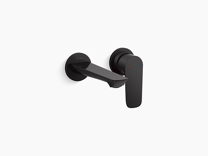 Aleo S Wall Mount Basin Mixer 165mm