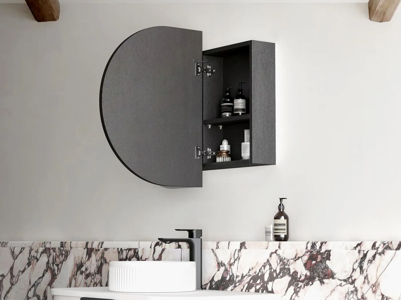 LED BONDI Shaving Cabinet