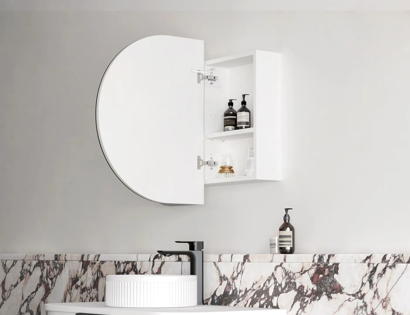 LED BONDI Shaving Cabinet