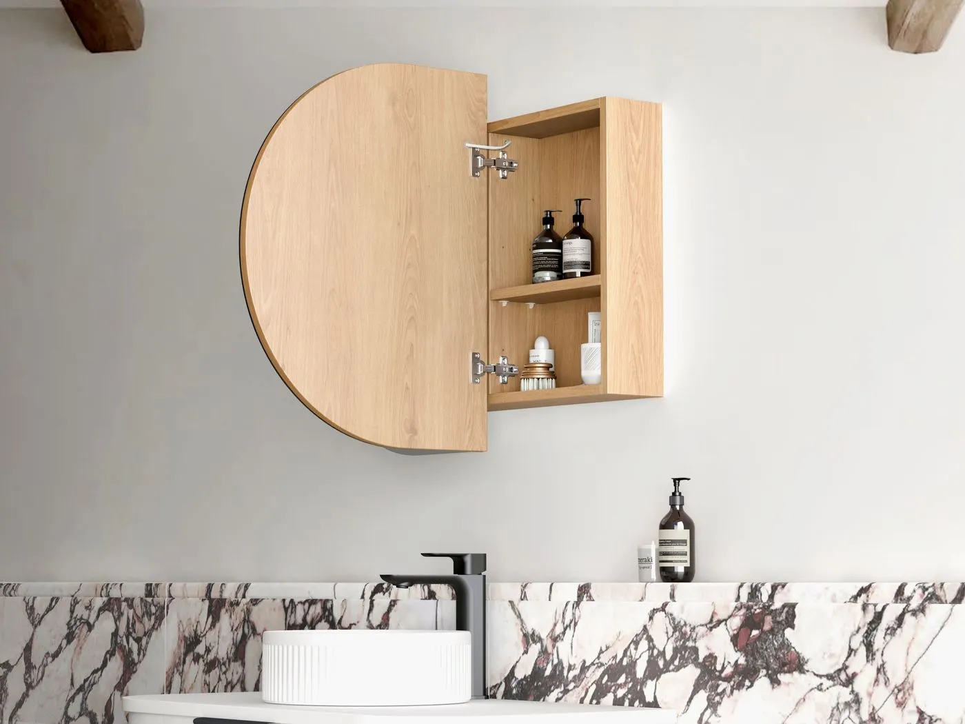 LED BONDI Shaving Cabinet
