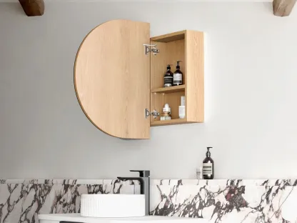 LED BONDI Shaving Cabinet