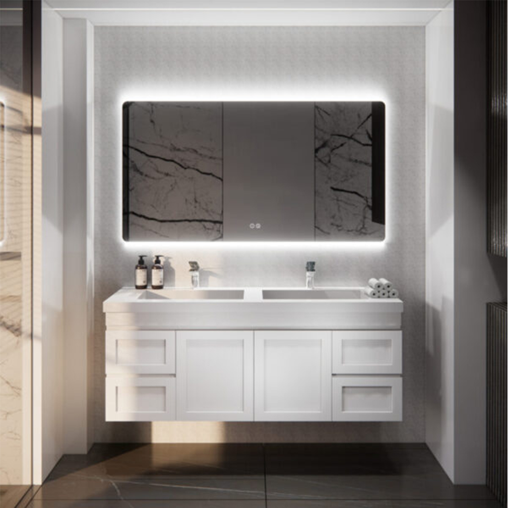 Hawaii Matte White Vanity