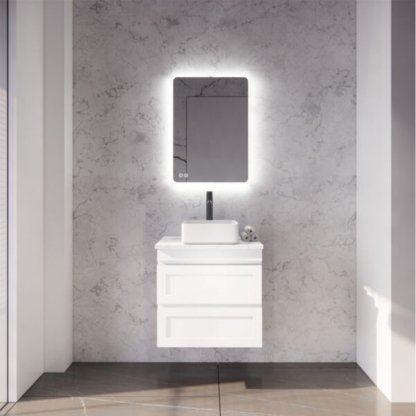 Hawaii Matte White Vanity