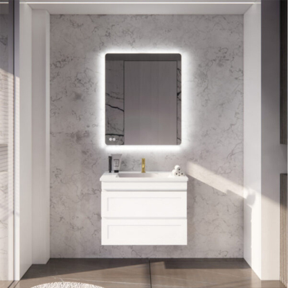 Hawaii Matte White Vanity