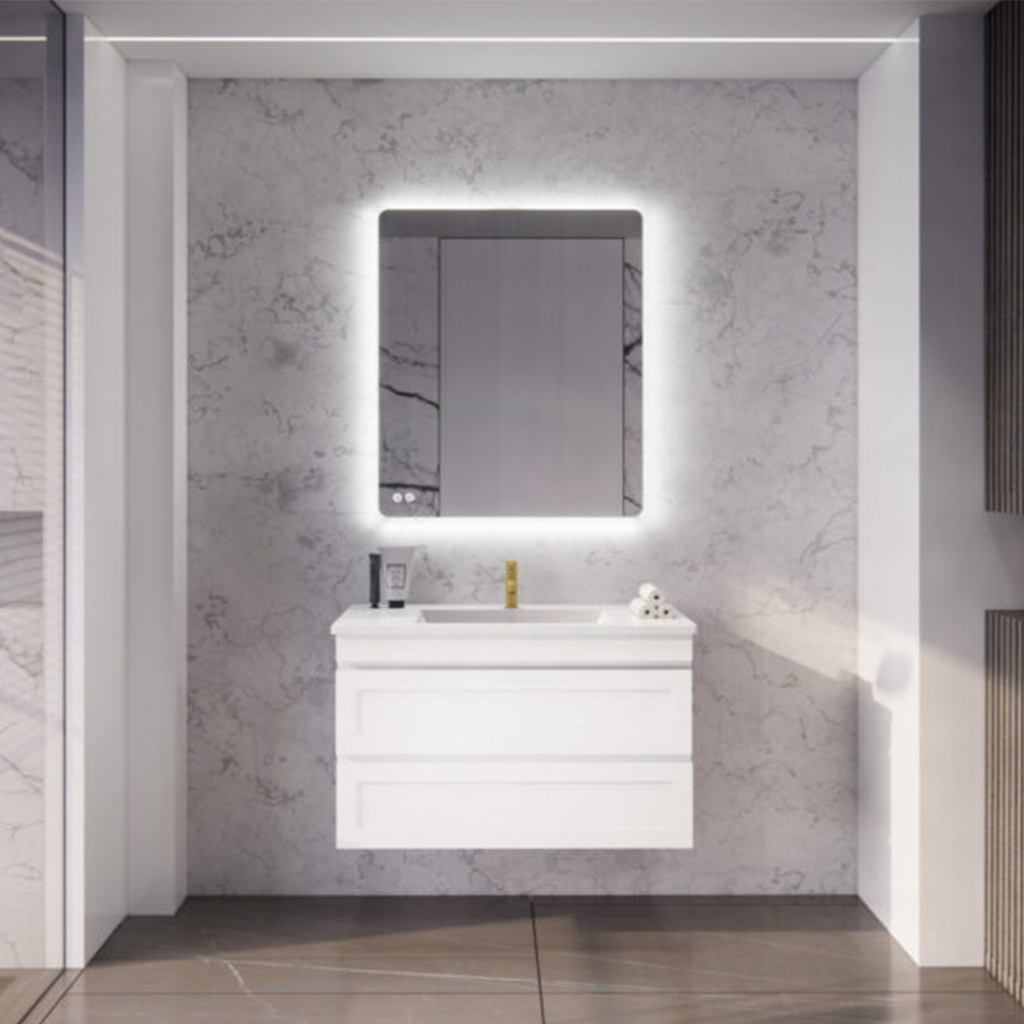 Hawaii Matte White Vanity