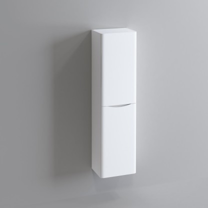 BelBagno Ancona 1500mm Wall Hung Vanity Wall Mounted Side Cabinet with two doors