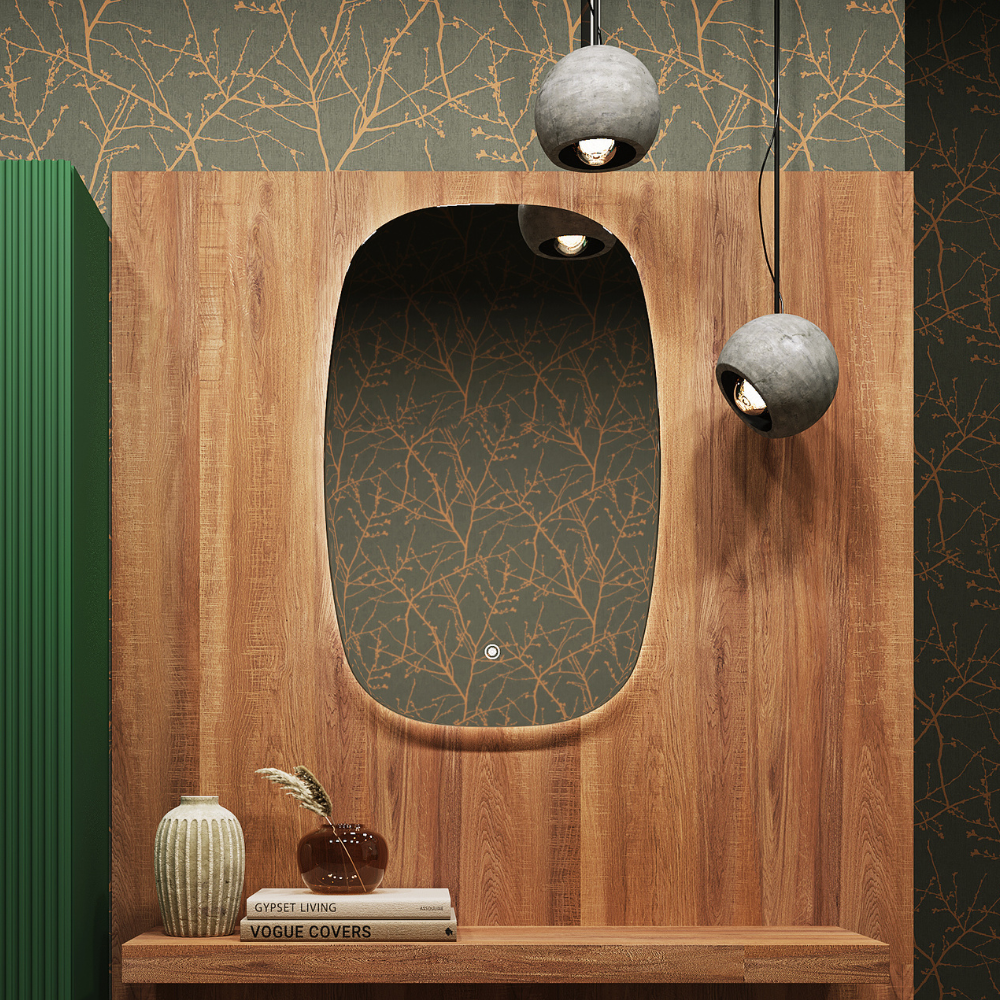 BELBAGNO Q-LINE LED MIRROR