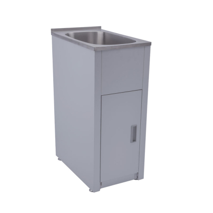 Traditionell 30 liter compact laundry tub and cabinet
