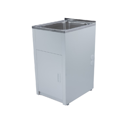 Traditionell 35 liter compact laundry tub and cabinet