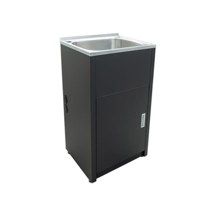 Traditionell 35 liter compact laundry tub and cabinet