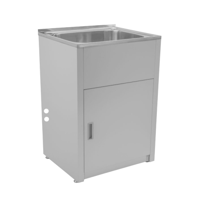 Traditionell 35 liter compact laundry tub and cabinet
