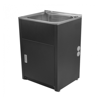 Traditionell 35 liter compact laundry tub and cabinet