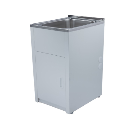 Traditionell 45 liter compact laundry tub and cabinet