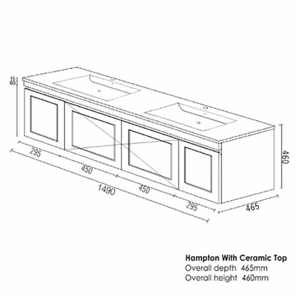 Hampton Mark II 1500 White CT