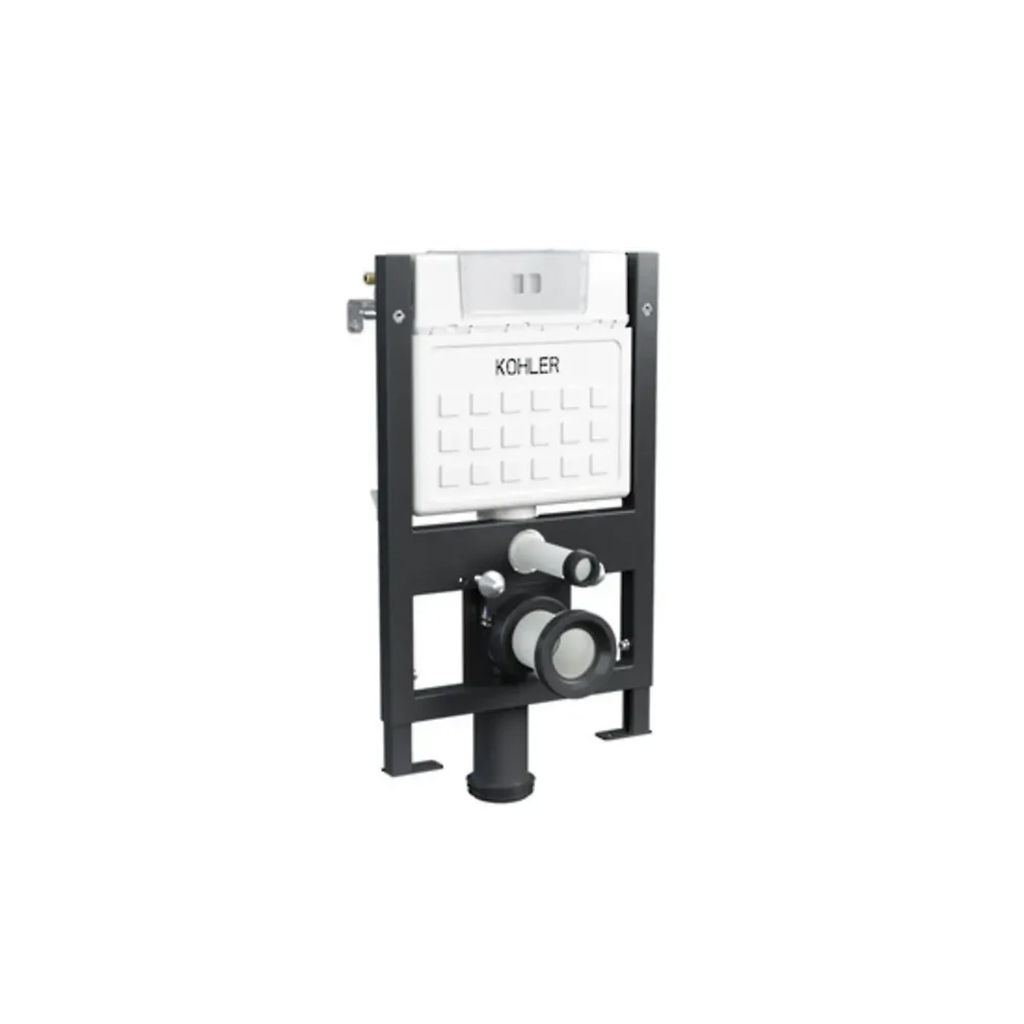 Pneumatic In-wall Tank with frame (low height)