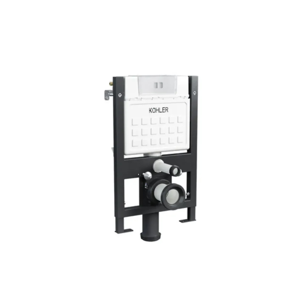 Pneumatic In-wall Tank with frame (low height)