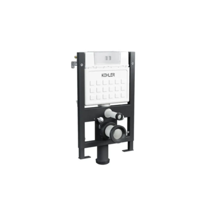 Pneumatic In-wall Tank with frame (low height)