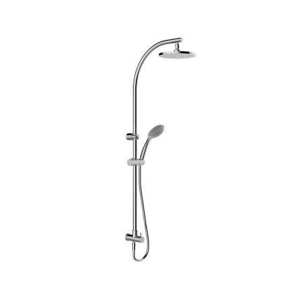 Rain Duet Shower Column w/Round Head