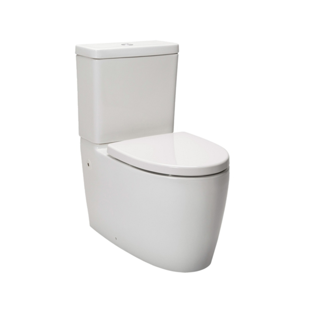 Grande BTW Toilet Suite with Bidet Seat (Side Panel)