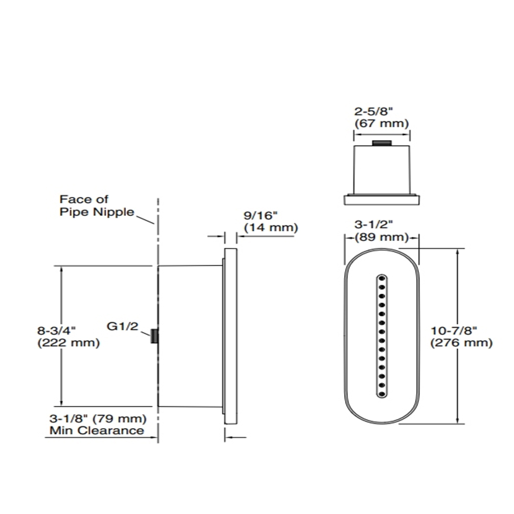 Statement™ Body Spray - Oblong