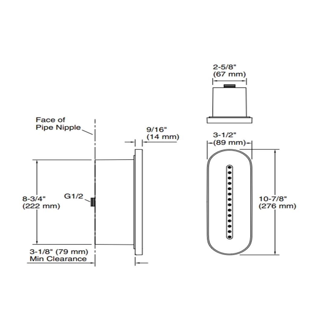 Statement™ Body Spray - Oblong