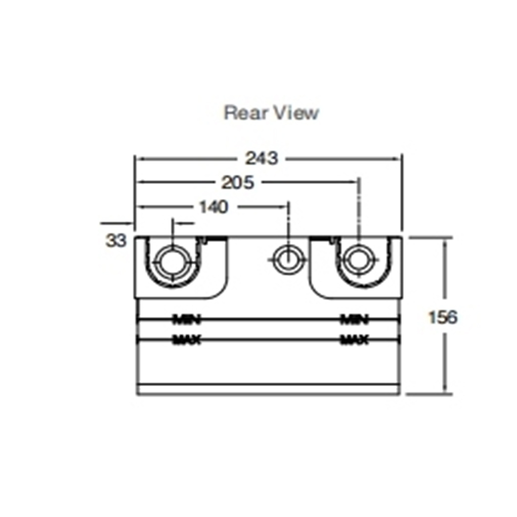 Anthem Recessed Mechanical Thermostatic Valve