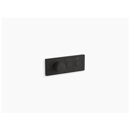 Anthem Recessed Mechanical Thermostatic Control - Two Outlet (2OT) Trim kit