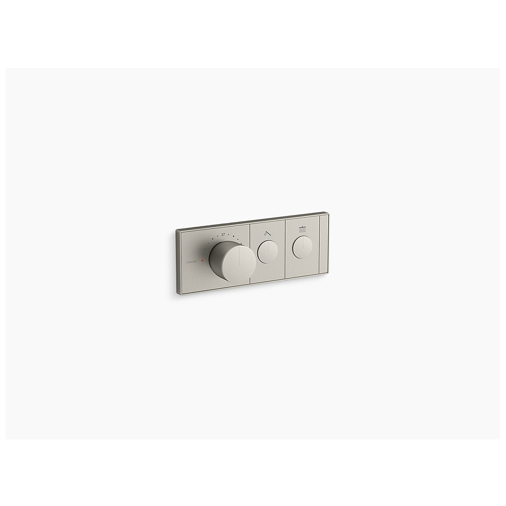 Anthem Recessed Mechanical Thermostatic Control - Two Outlet (2OT) Trim kit