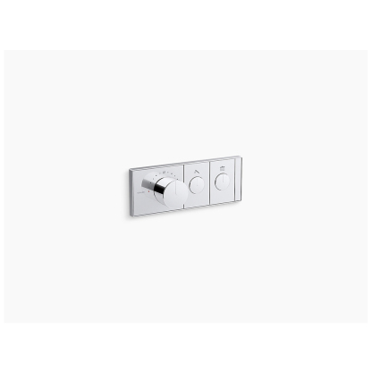 Anthem Recessed Mechanical Thermostatic Control - Two Outlet (2OT) Trim kit