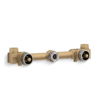 Dual Handle Inwall Valve