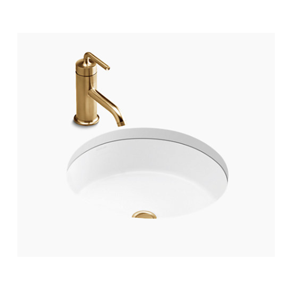 Verticyl Round Undercounter Basin 400mm
