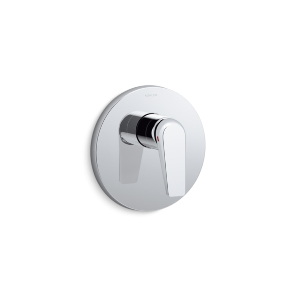 Avid Shower/Bath Mixer Polished Chrome