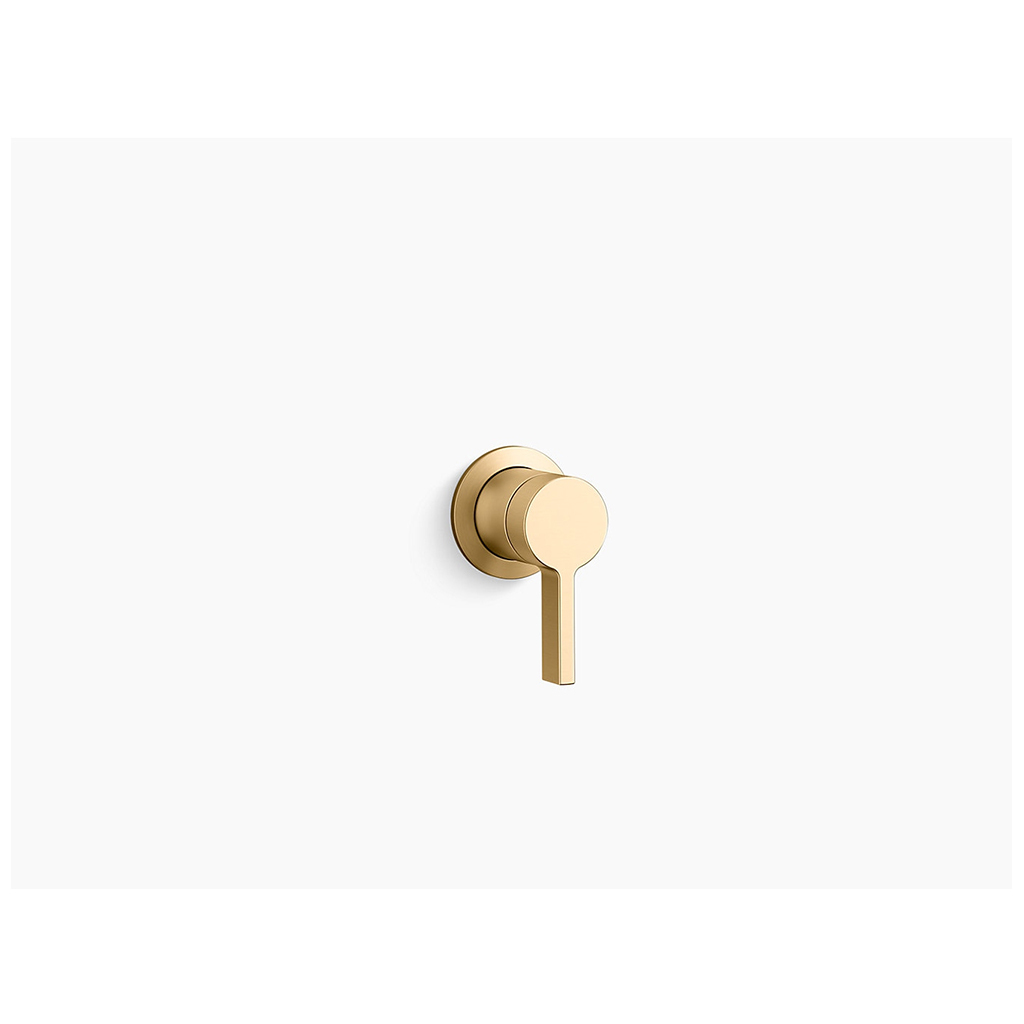 Components Wall Mount Single Handle - Lever Trim (excluding valve)