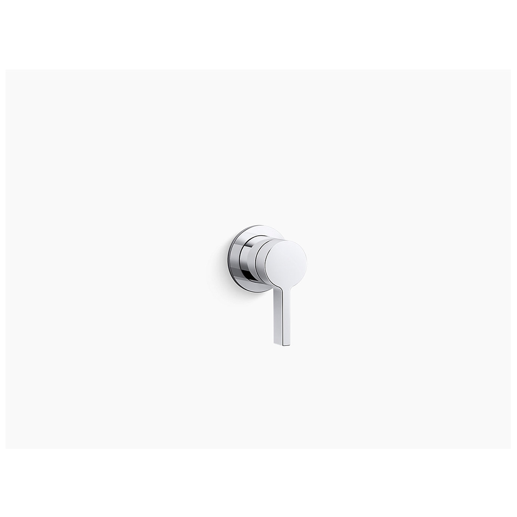Components Wall Mount Single Handle - Lever Trim (excluding valve)