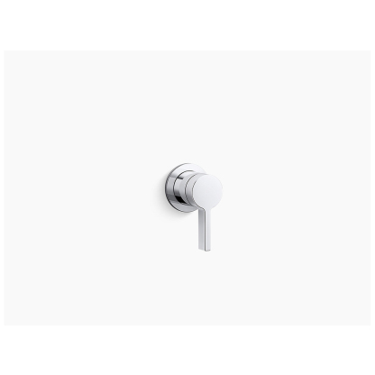 Components Wall Mount Single Handle - Lever Trim (excluding valve)