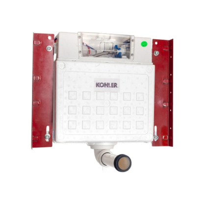 Pneumatic In wall Cistern 150mm (Wall Face) Low Level Installation