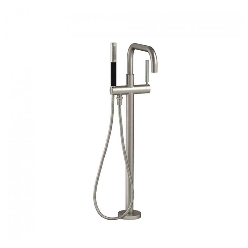 Kohler Purist Floor Mount Bath Filler with Handshower