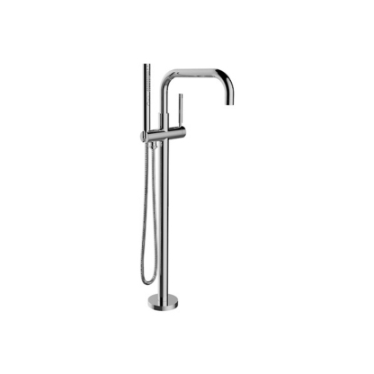 Purist Floor Mount Bath Filler