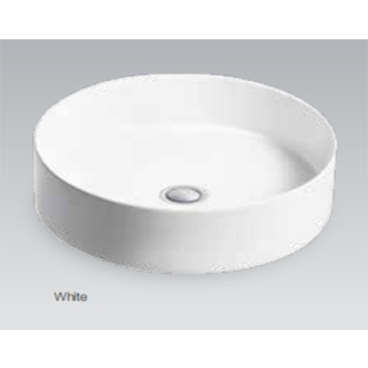 Mica Round Vessel 410mm, Slim Rim