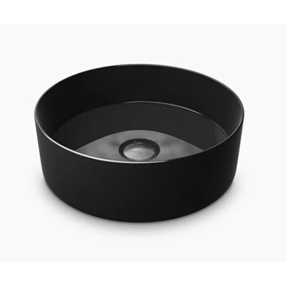 Mica Round Vessel 410mm, Slim Rim