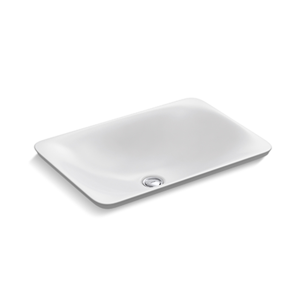 Carillon Rectangle Wading Pool Self-rimming Basin