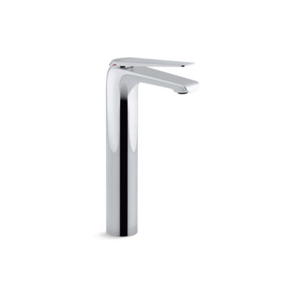 Avid Super Tall Basin Mixer Polished Chrome