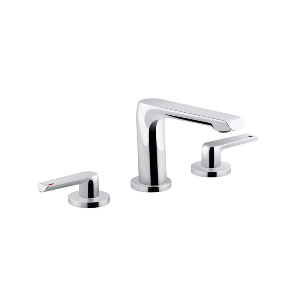 Avid 3TH Basin Set Polished Chrome