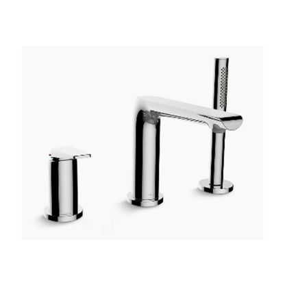Avid Hob Mount Bath Filler with Hand shower