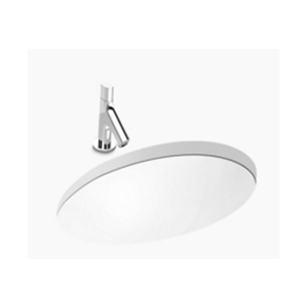 Chalice Oval Undercounter Basin