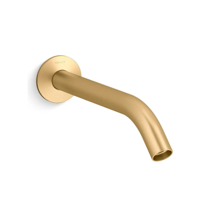 Components Wall Mount Basin Spout - Tube 190mm reach